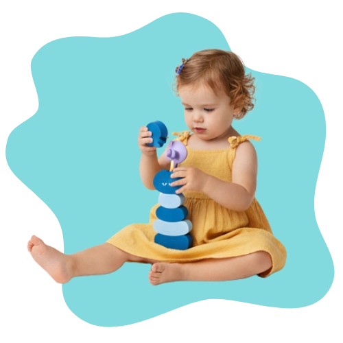 Safe BPA-free EVA foam beads designed for long-lasting toddler play