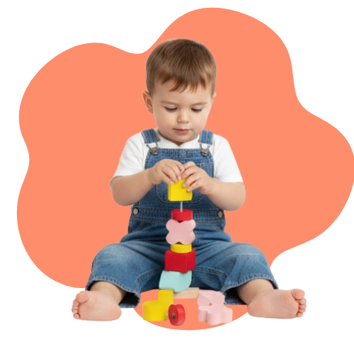 BPA-free EVA foam beads that dry quickly for safe and hygienic bath play