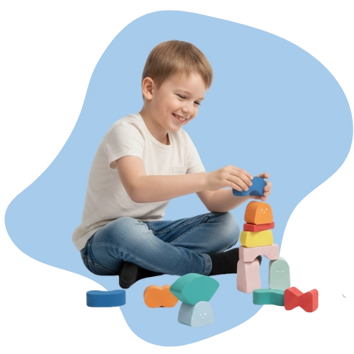 Quiet, durable foam blocks designed for long-lasting play