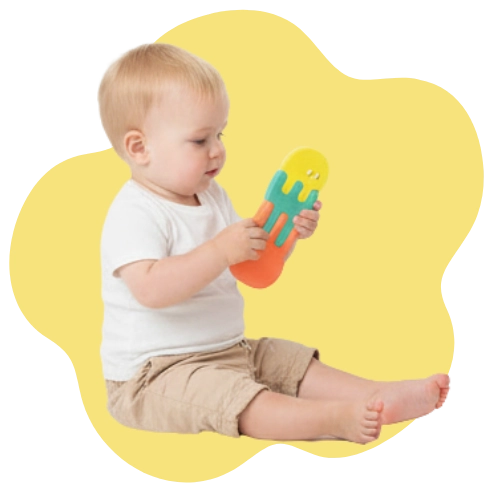 BPA-free EVA foam bath puzzle designed for hygienic water play