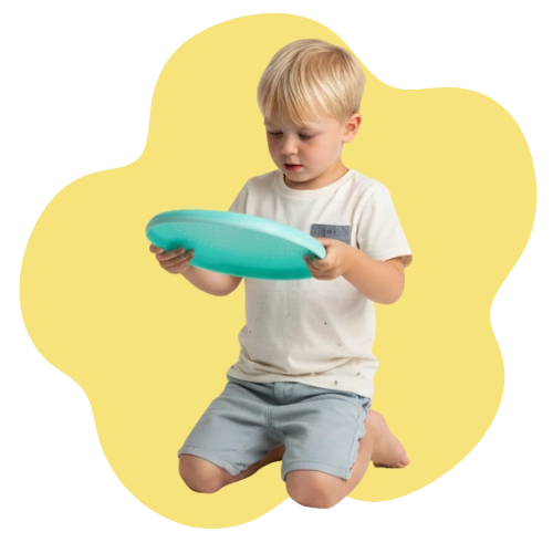 Durable, recyclable plastic disc built for outdoor adventures
