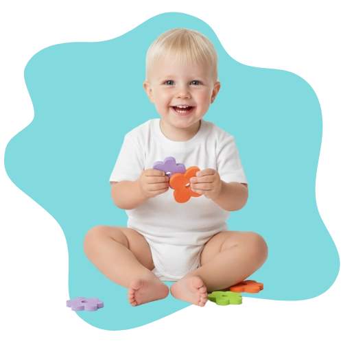 Boosts hand-eye coordination, fine motor skills, and imaginative play