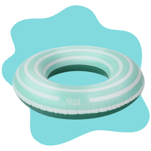 Extra durable 30% thicker vinyl for long-lasting water fun