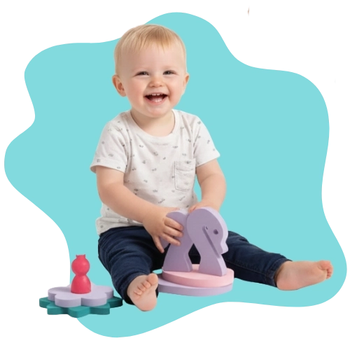Close-up of BPA-free, phthalate-free, latex-free EVA foam floating safely on water