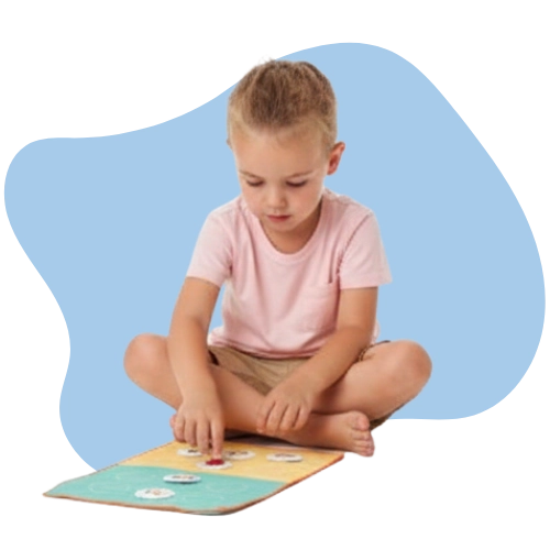 Quut Travel Games made from long-lasting, child-safe materials for repeated use