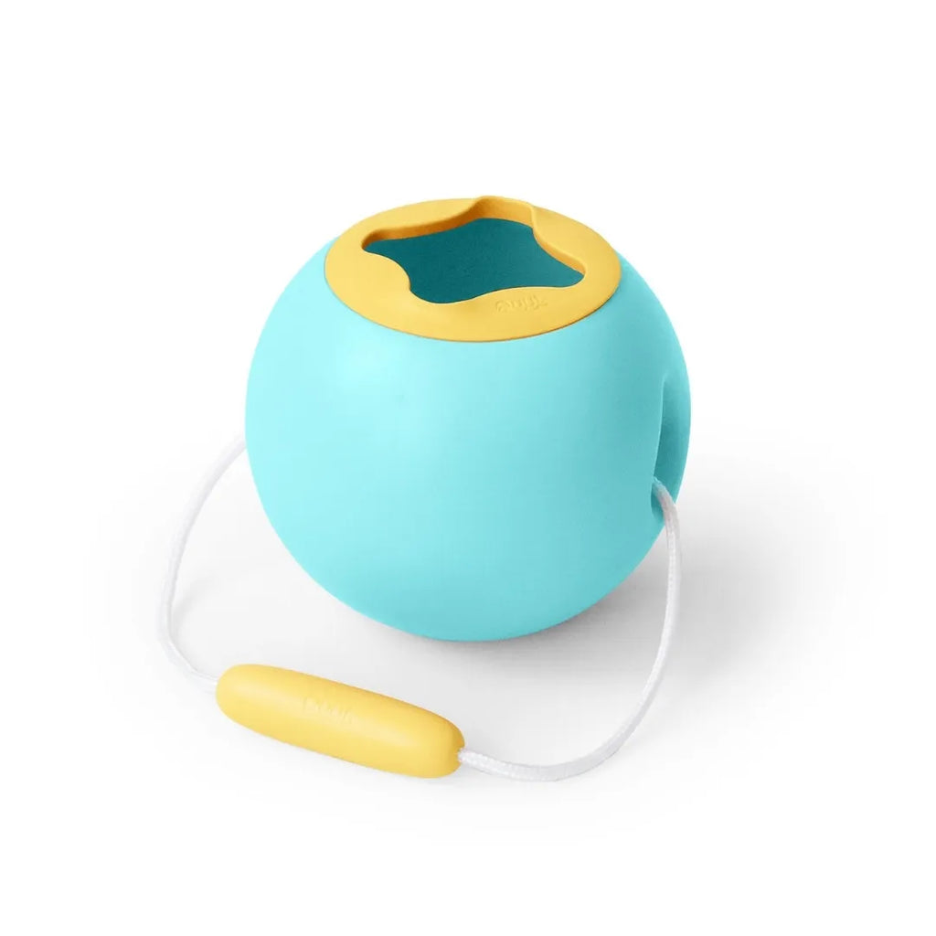 Banana Blue Mini Ballo No-Spill Bucket – spill-proof bucket for toddlers