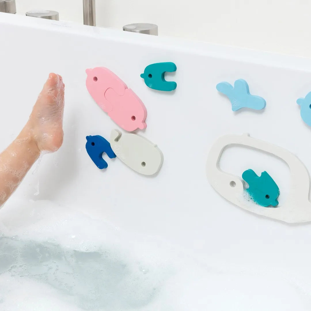Bath Puzzle Whale