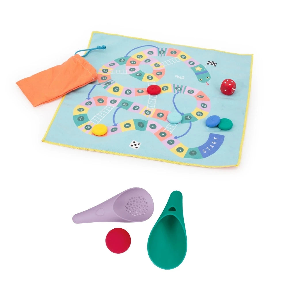 Travel Games - Snakes & Ladders/Game of the Goose + Cuppi Lagoon