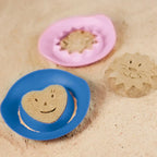 Magic Shapers to create shapes in sand at the beach