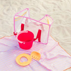 Quut Beach Bag Set Cherry + Lighthouse Play Towel