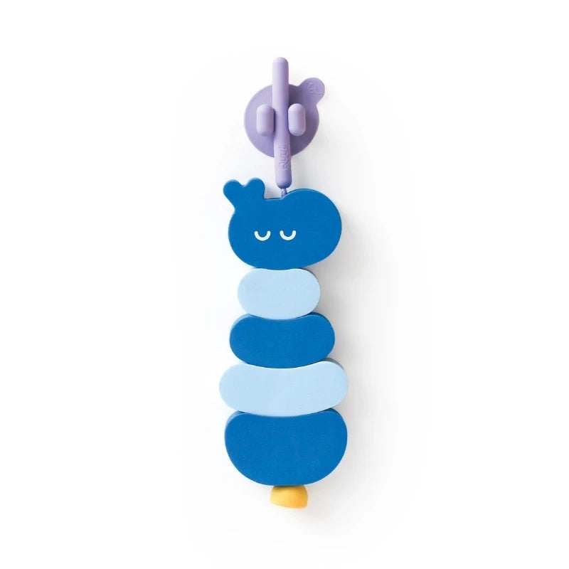 Beedi Hippo soft floating EVA foam lacing beads set for toddler bath play