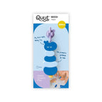 Colorful Beedi Hippo foam beads with lacing cord for water and wall play