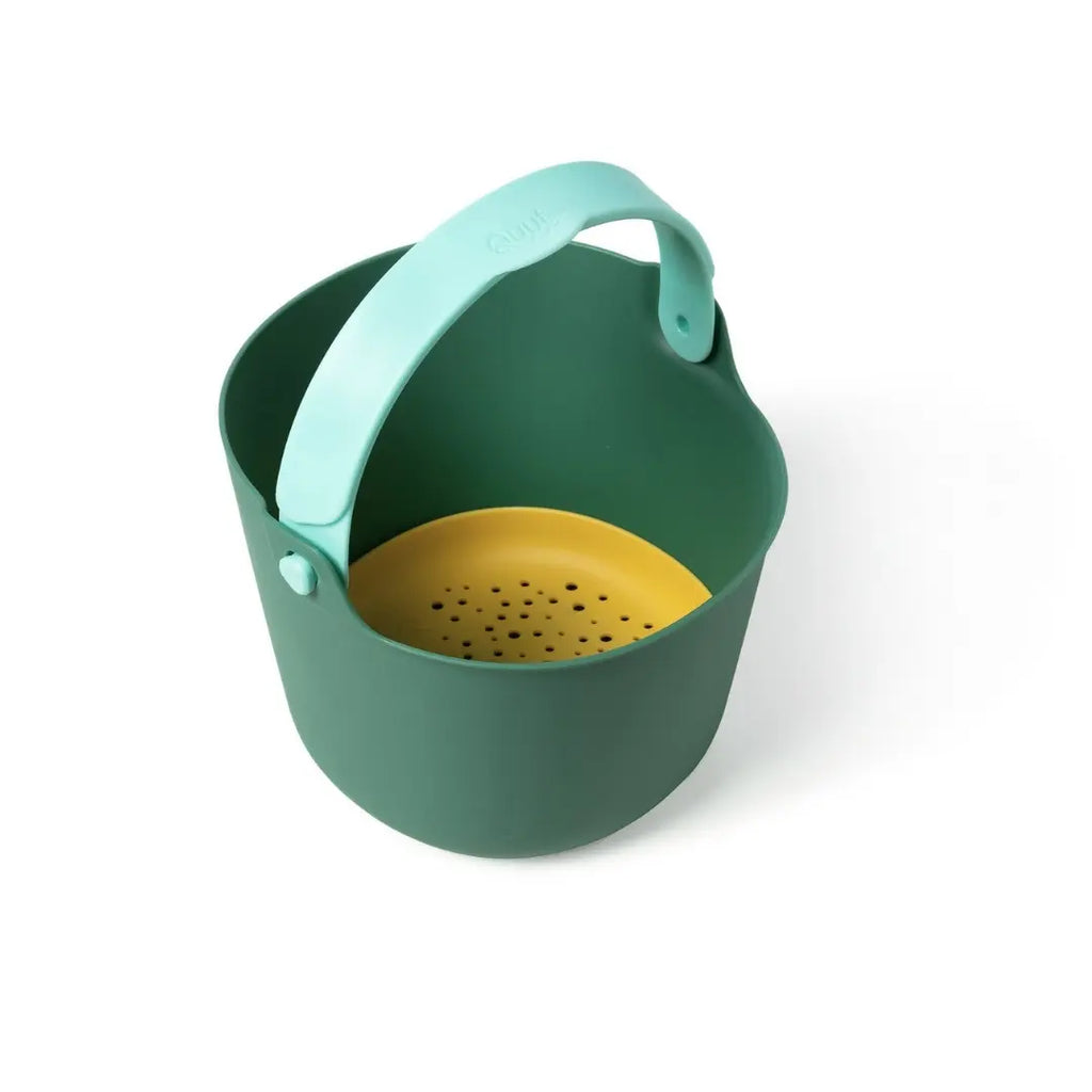 Garden Green Bucki Spill-Proof Bucket – durable bucket with detachable sieve