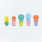 Floating jellyfish bath puzzle made from soft EVA foam for toddlers