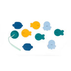 Having fun hand-eye coordination practice with Fishing Deepsea
