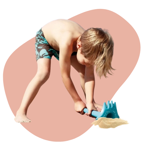 Triplet Built to Last – durable, recyclable beach toy designed for long-term play