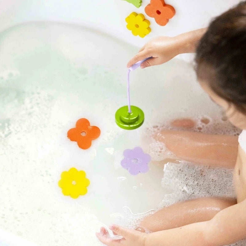 Child-safe fishing rod for easy, safe catching