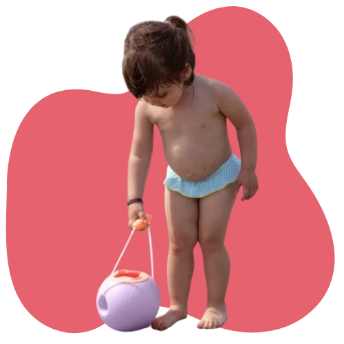 Mini Ballo Designed for Small Hands – lightweight and ergonomic for toddlers