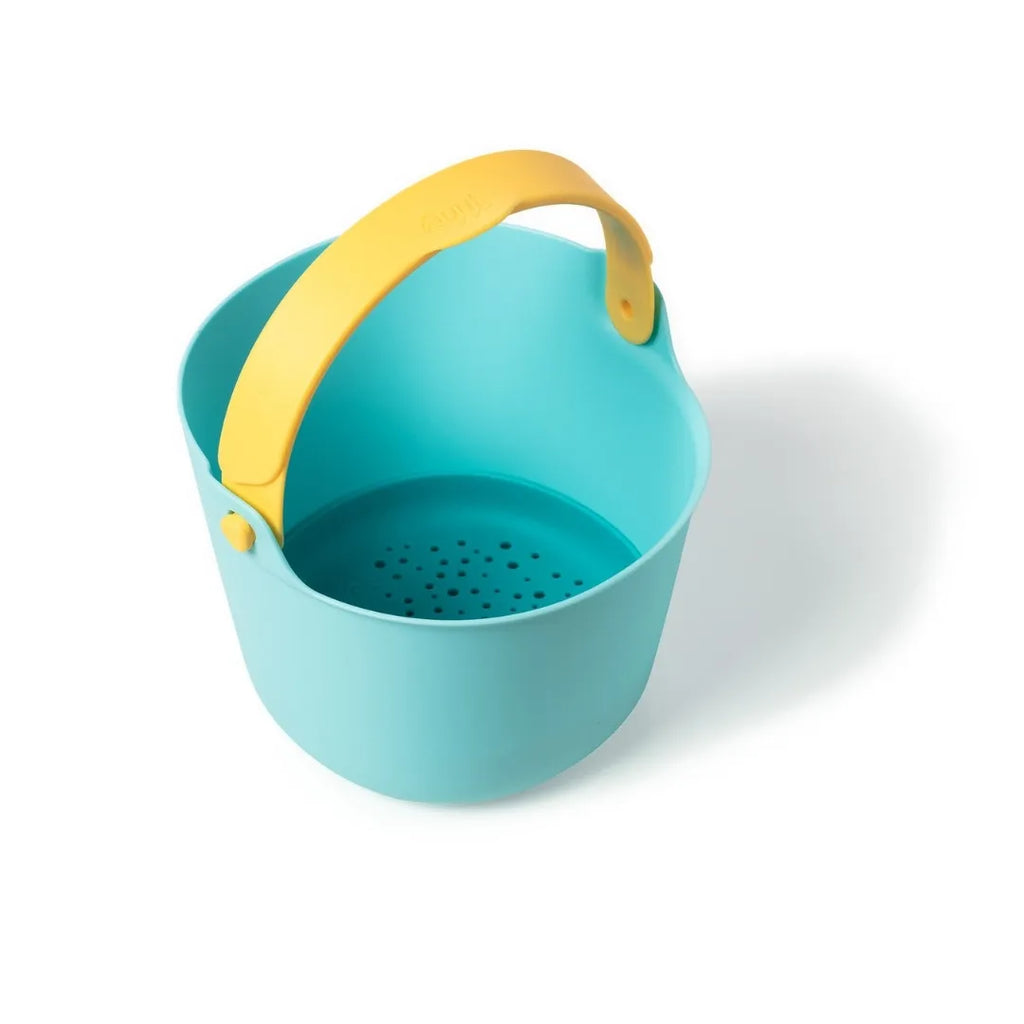 Banana Blue Bucki Spill-Proof Bucket – child-friendly bucket for sand, water, and outdoor fun
