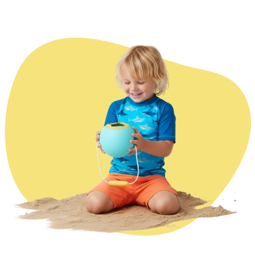 Mini Ballo Built to Last – durable, recyclable materials for long-term water play