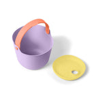 Lavender Bucki Spill-Proof Bucket – beach and garden treasure collecting bucket