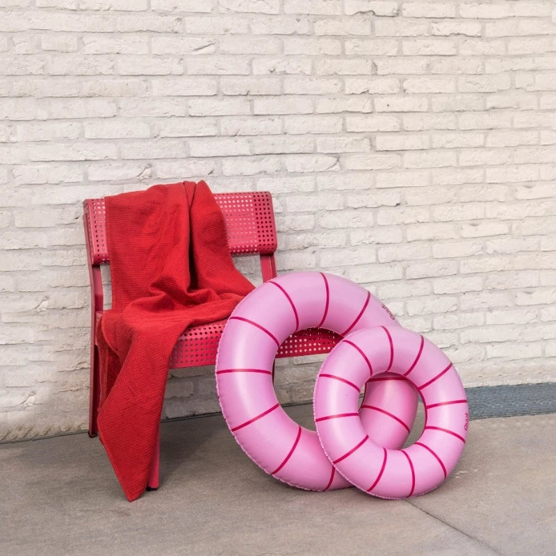 Inflatable swim ring easy to carry for toddlers