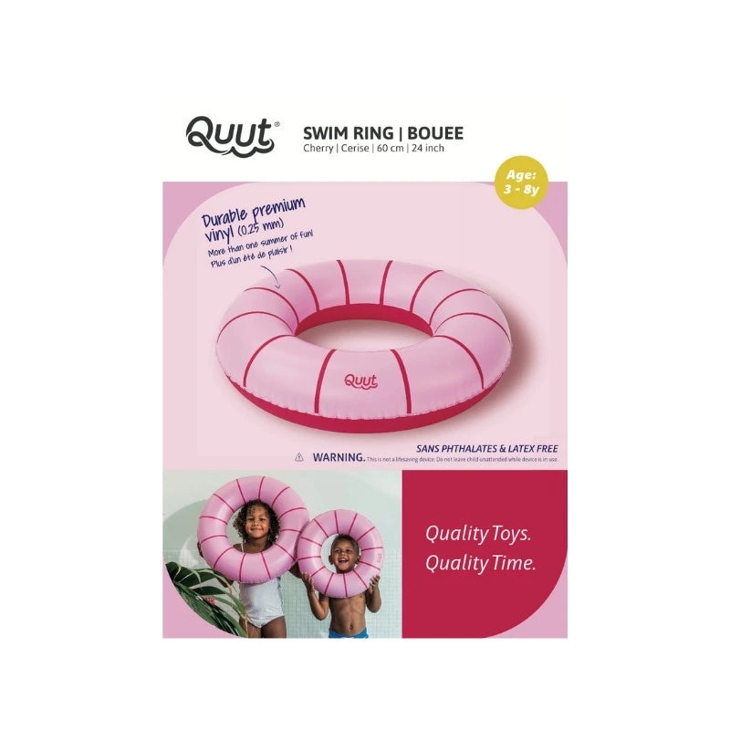 Non-toxic, BPA-free, phthalate-free Swimring detail