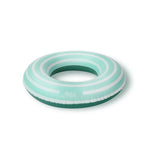 Green inflatable Swimring for toddler water play