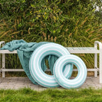 Lightweight inflatable Swimring for easy handling