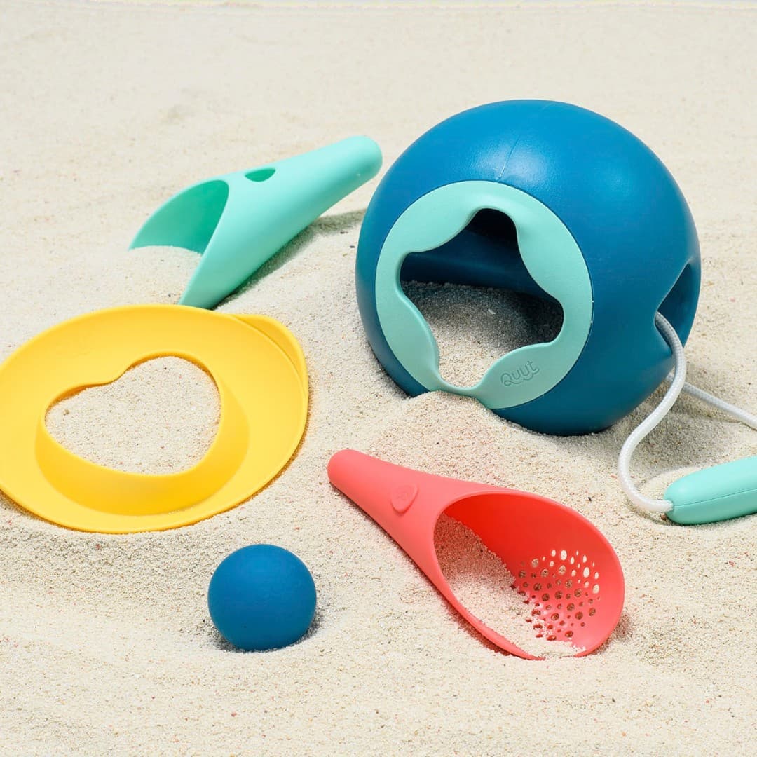 Beach Set – Mini Ballo, Cuppi & Heart Shaper