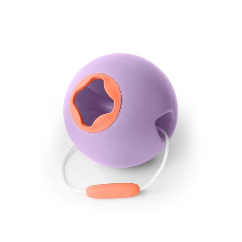 Lavender Mini Ballo No-Spill Bucket – stable water bucket for kids