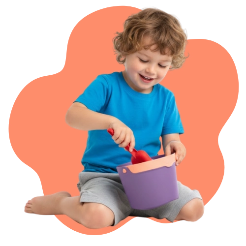 Bucki Versatile Use – perfect for sandcastles, treasure collecting, and forest adventures