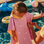 Beach Poncho – Quick-Drying Microfiber Kids Towel