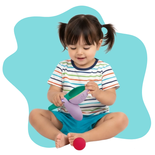 Cuppi Travel-Ready – lightweight, compact, and stackable for beach, pool, or bath