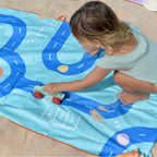 Quut Premium Beach Bundle Blue – 8-Piece Kids Beach & Outdoor Play Set