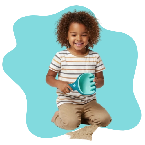 Made from strong polypropylene for long-lasting outdoor play
