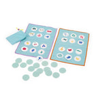 Quut Travel Games – Bingo/Lotocolor Color-Matching Game
