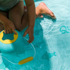 Quut Beach Poncho Banana Blue + Mini Ballo Banana Blue