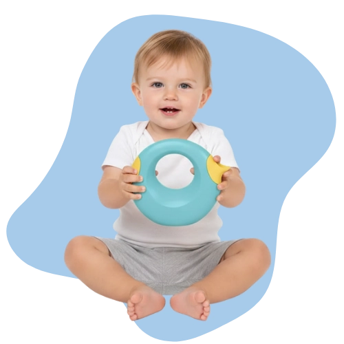 Made from recyclable, BPA-free, phthalate-free, latex-free plastic