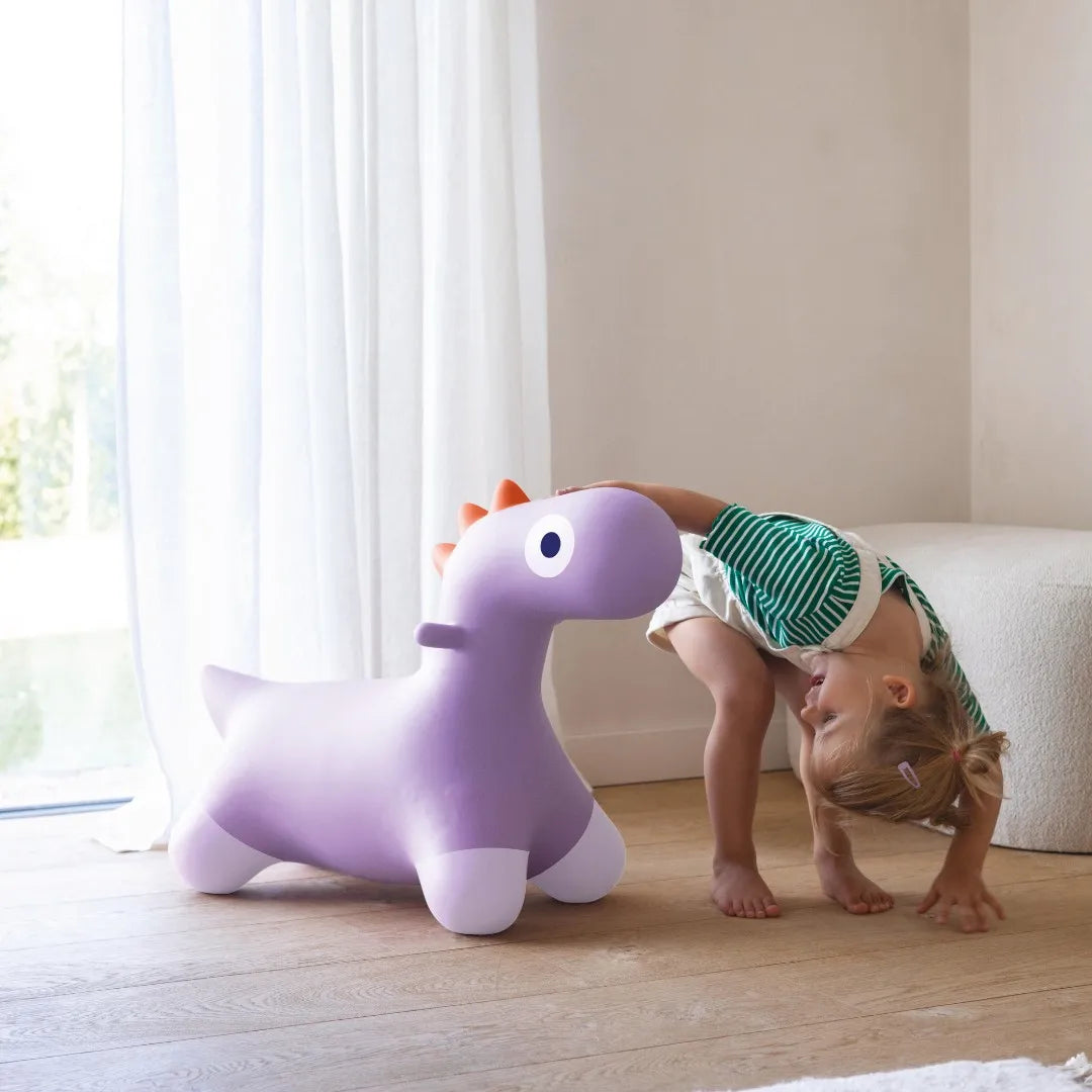 Hoppi Dino - Inflatable Toy for Kids