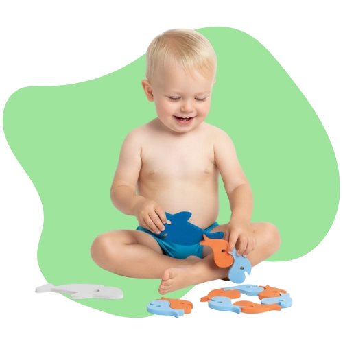 Encourages fine motor skills, hand-eye coordination, and imaginative storytelling
