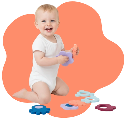 Float, stick, and match colorful sea creatures for fun