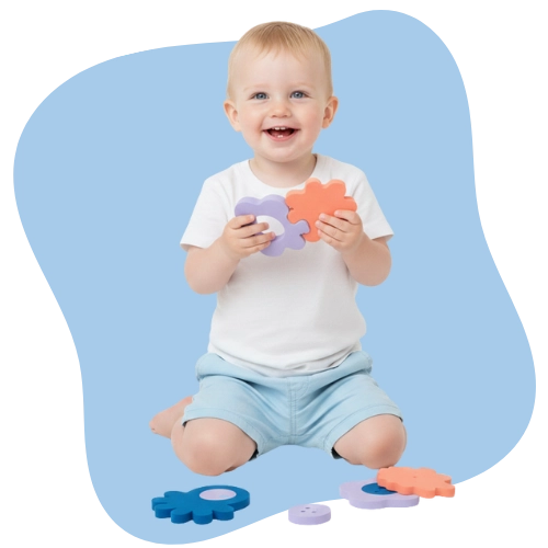 Non-absorbent EVA foam, BPA-free, phthalate-free, and latex-free