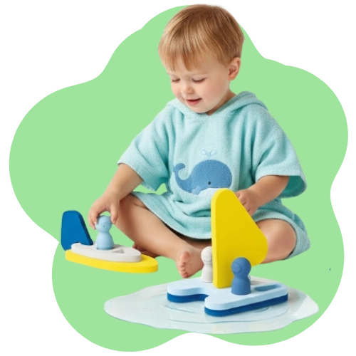 Improves fine motor skills, hand-eye coordination, and creative storytelling