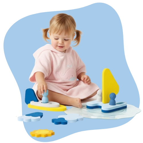 BPA-free, phthalate-free, latex-free, made from durable, sustainable materials