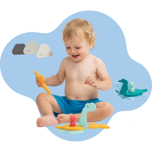 Safe & Eco-Friendly – BPA-free, phthalate-free, latex-free, and recyclable materials
