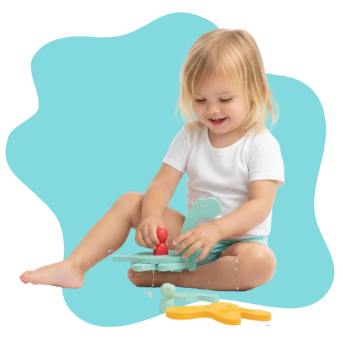 Skill Development – builds fine motor skills, creativity, and parent-child interaction