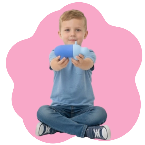 BPA-free, mold-resistant, non-toxic silicone