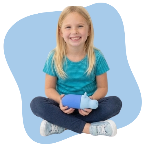 Perfect for small hands and repeated water play