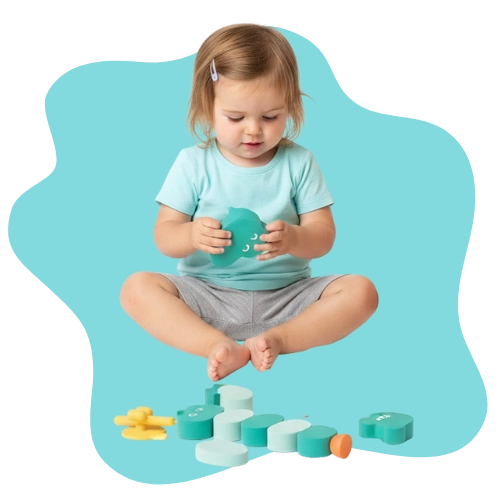 Safe BPA-free colorful foam beads designed for toddlers and water play